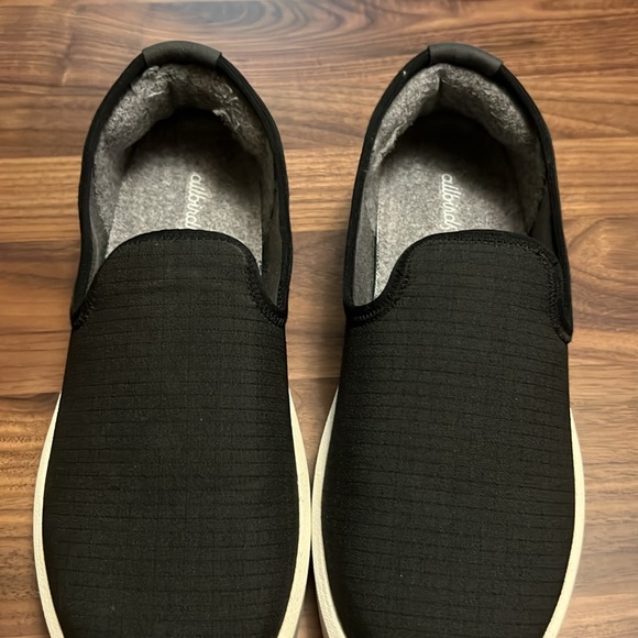 Allbirds Women’s Wool Lounger Woven - Natural Black - Picture 2 of 4